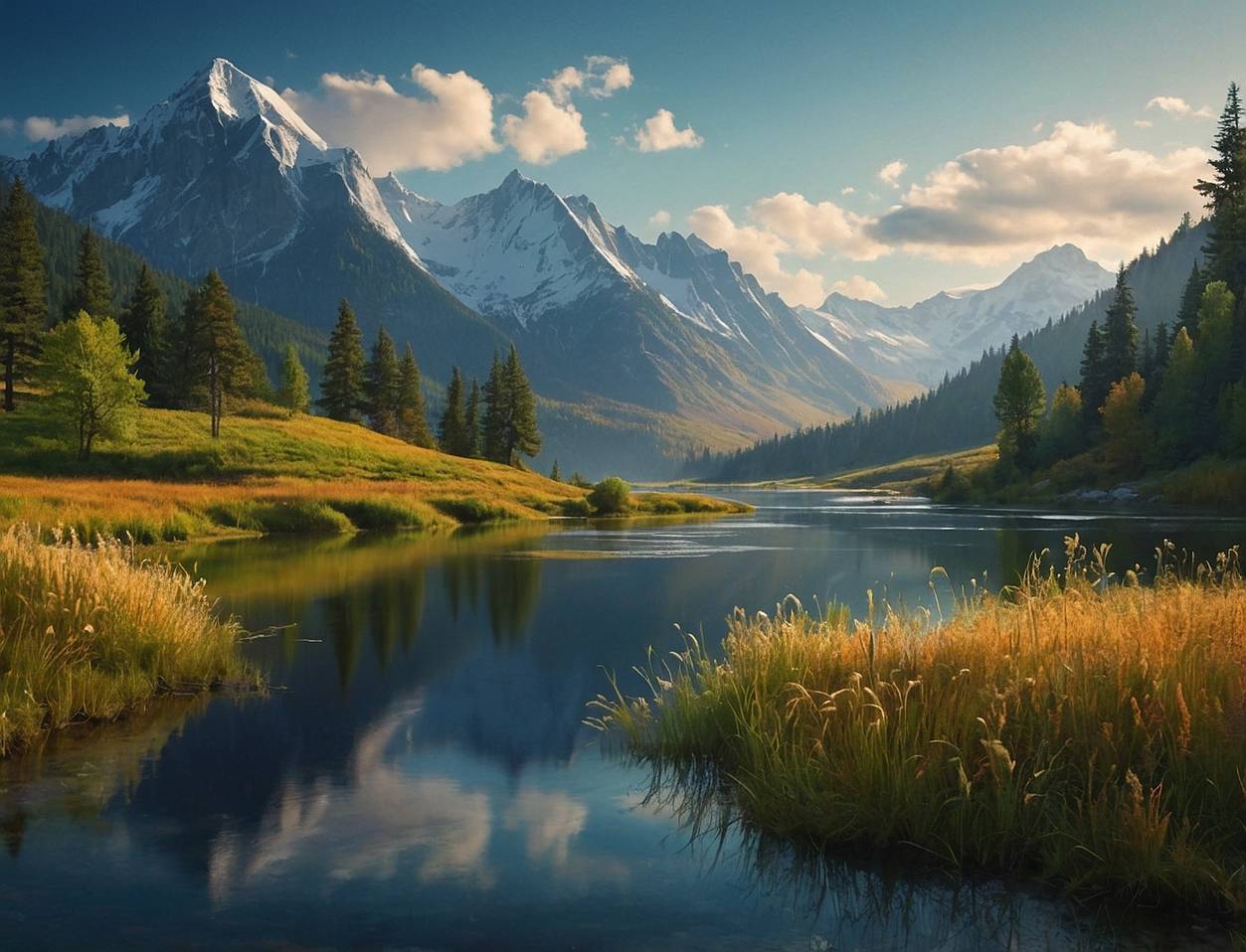 Nature's Palette: A Glimpse into the World of Scenery