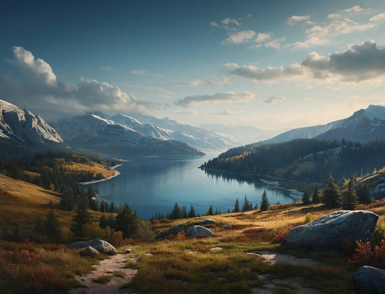 Nature's Silent Symphony: A Journey Through Scenery and its Mesmerizing Allure