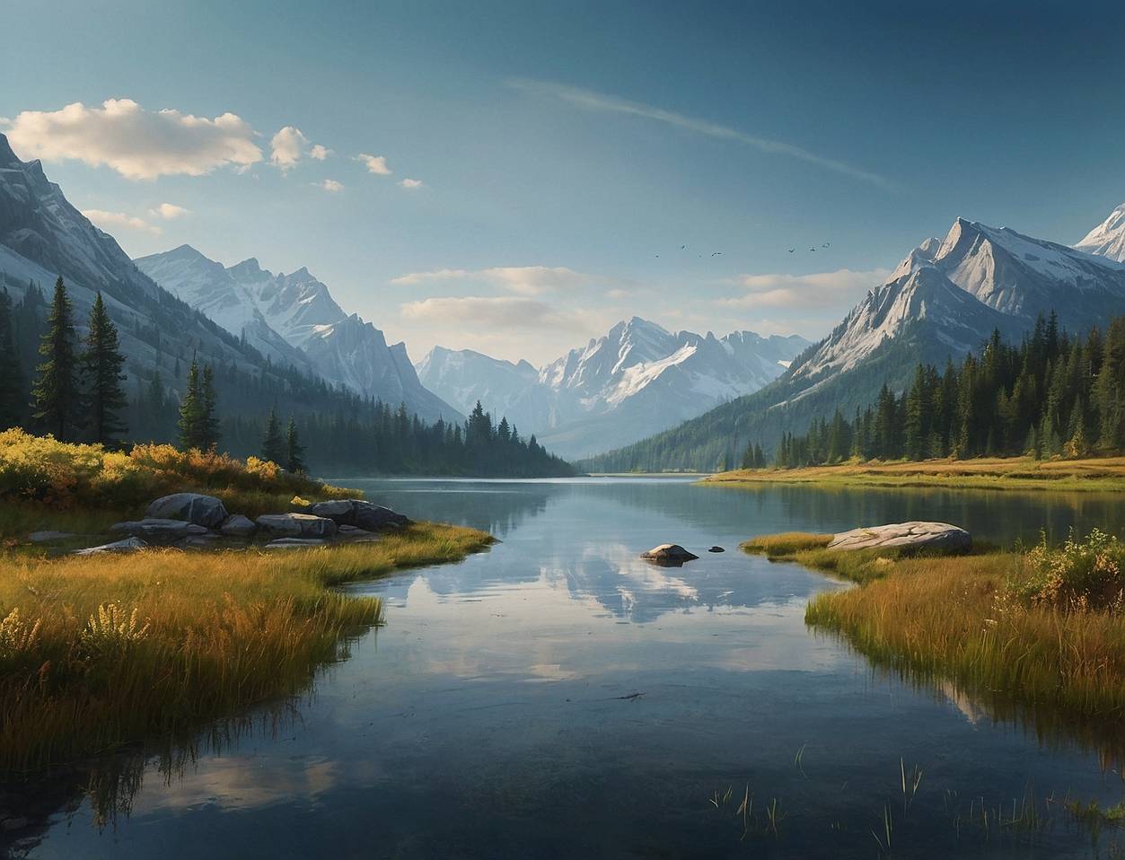 Nature's Canvas: Unveiling the Layers of Scenery