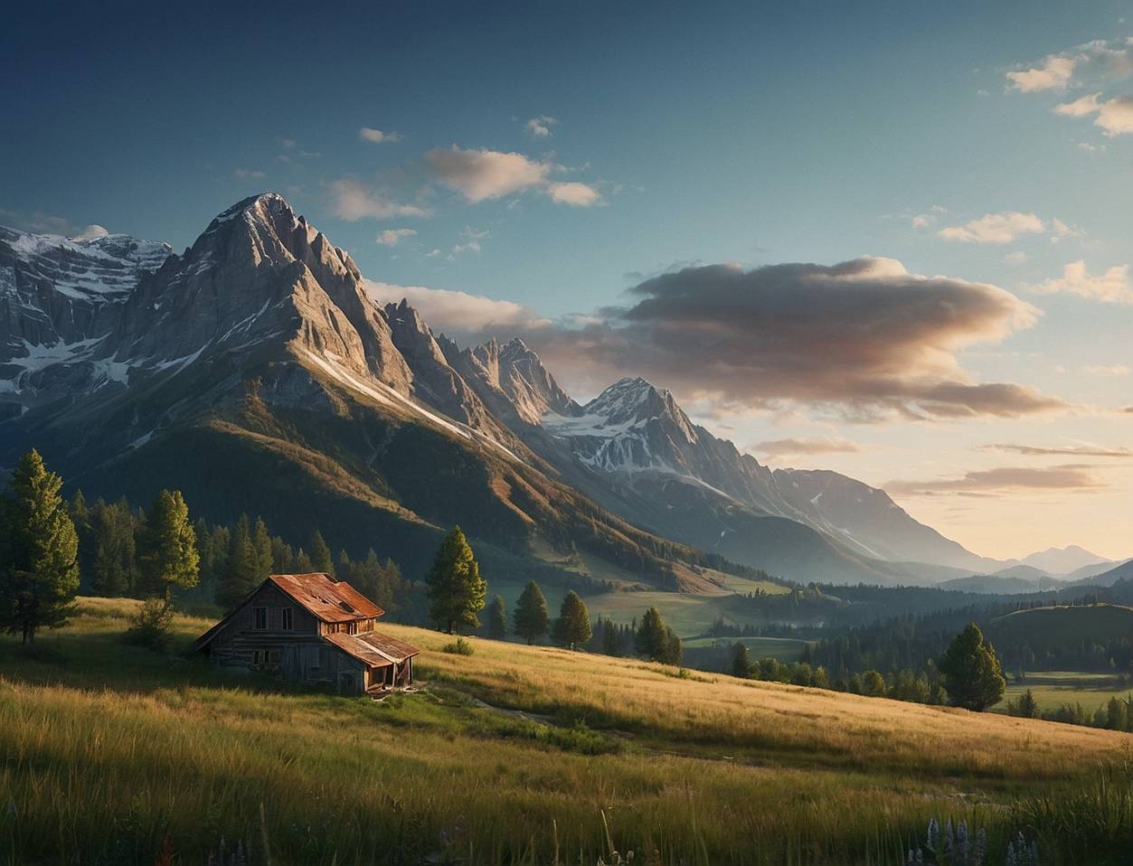 A Palette of Wonder: Exploring the World's Scenic Tapestry
