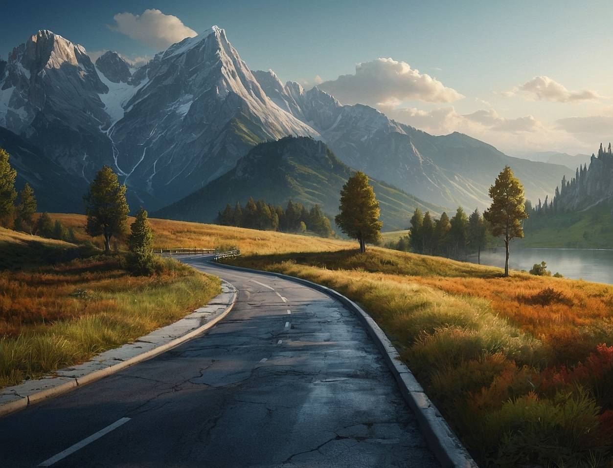 A Journey Through the Living Canvases of Earth's Scenery