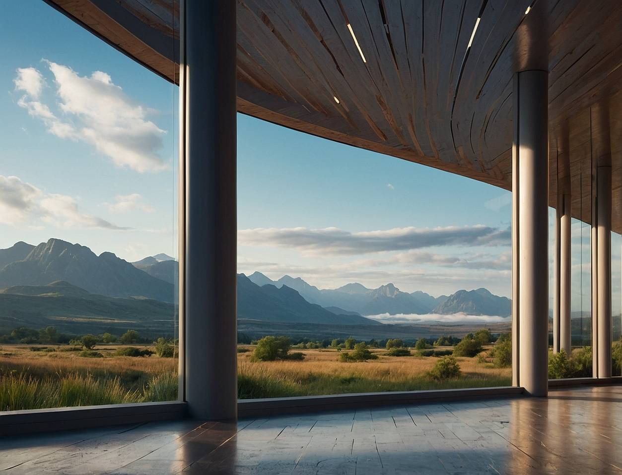 Whispers from the Horizon: The Unseen Role of Scenery in Human Experience